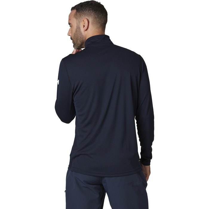 2024 Helly Hansen Hh Tech Couche Intermdiaire  Manches Longues Pour Hommes 48365 - Navy